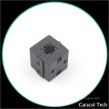 Ni-Zn Soft Magnet Grampos de cabo Ferrite Blindagem de núcleo para cabos de sinal 9mm